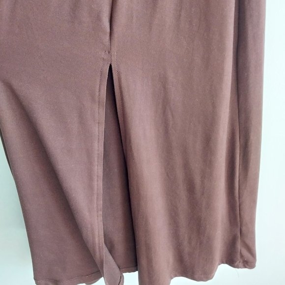 Ardene Basic Tank Dress With Slit - Picture 9 of 9